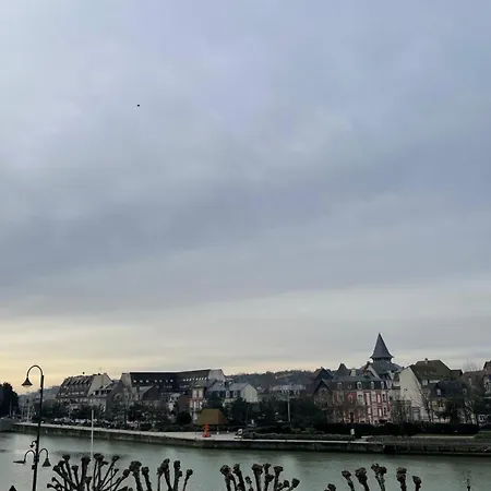 Cozy With Views Of The Touque * Trouville-sur-Mer
